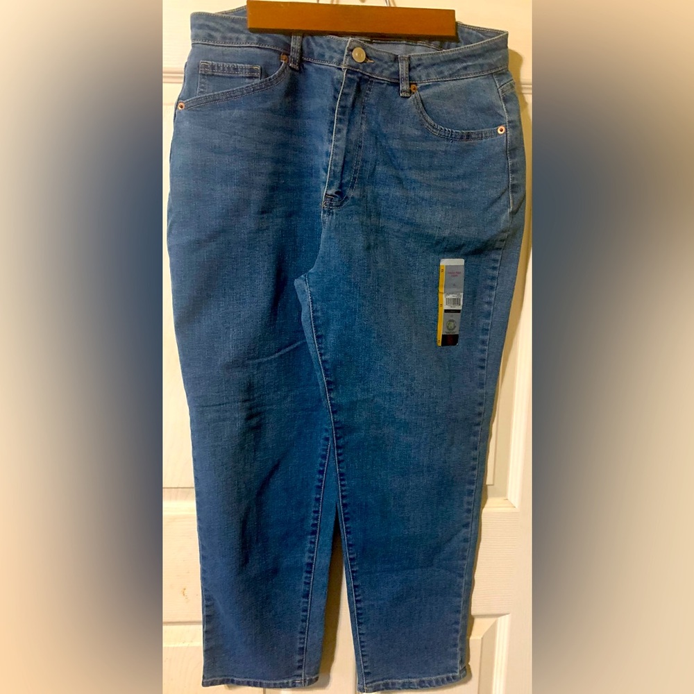 No Boundaries Blue Jeans Size 13 High Rise Brand New